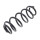 Suspension Spring set rear axle coil spring KYB suitable for e.g. AUDI TT
