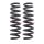 Suspension Spring set rear axle coil spring KYB IAM-Expertise for BMW 3 Series