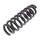 Suspension Spring set rear axle coil spring KYB IAM-Expertise for BMW 3 Series
