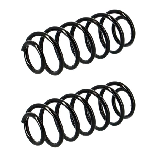 Suspension Spring set rear axle coil spring Ø 109 mm KYB for FORD FIESTA