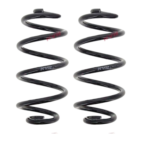 Suspension Spring set rear axle coil spring Ø 141 mm KYB for NISSAN QASHQAI
