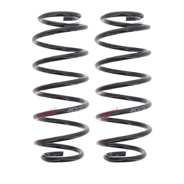 Fahrwerksfedern-Set Hinterachse Schraubenfeder Ø 120 mm KYB für SMART FORFOUR