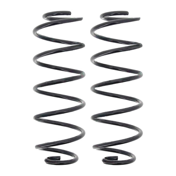 Suspension Spring set rear axle coil spring Ø 125 mm KYB for PEUGEOT 207