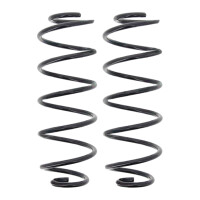 Suspension Spring set rear axle coil spring Ø 125...