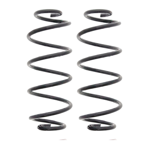 Suspension Spring set rear axle coil spring Ø 125 mm KYB for e.g. PEUGEOT 207
