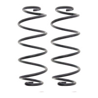 Suspension Spring set rear axle coil spring Ø 125...