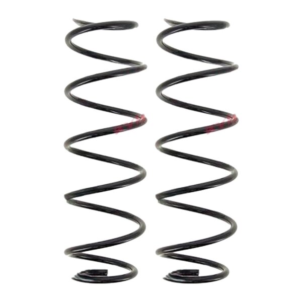 Suspension Spring set rear axle coil spring Ø 126 mm KYB for RENAULT LAGUNA