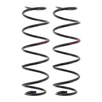 Suspension Spring set rear axle coil spring Ø 126...