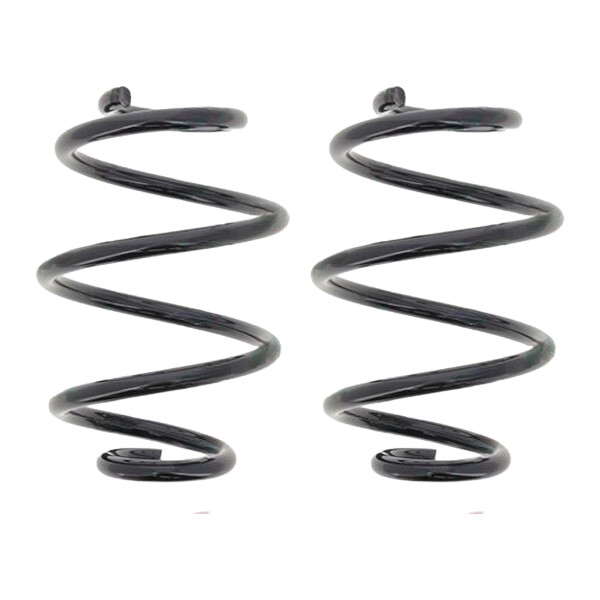Suspension Spring set rear axle coil spring Ø 131 mm KYB for RENAULT TWINGO