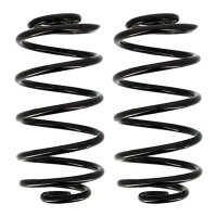 Suspension Spring set rear axle coil spring Ø 142...