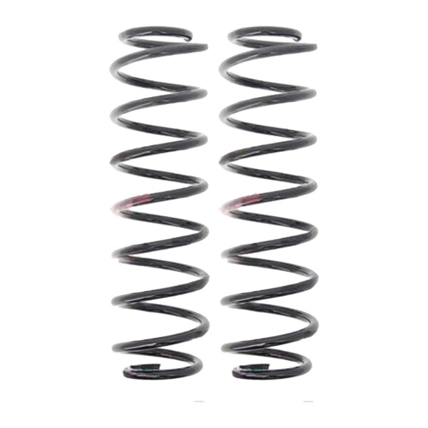 Suspension Spring set rear axle coil spring Ø 96 mm KYB for e.g. SKODA FABIA