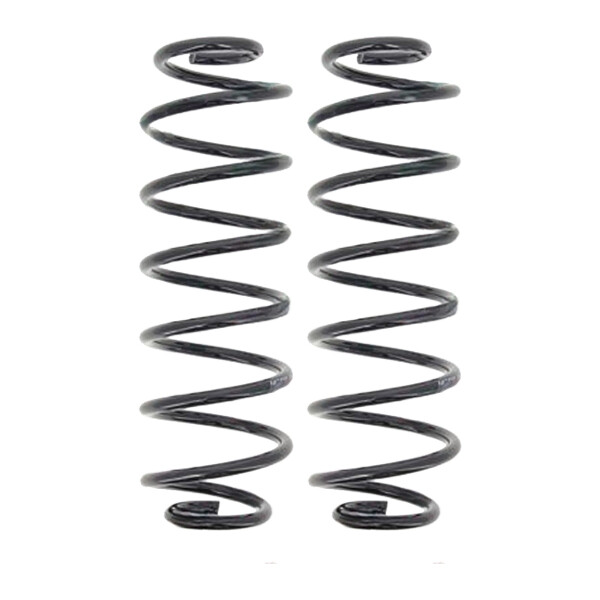 Suspension Spring set rear axle coil spring Ø 110 mm KYB for MAZDA 2