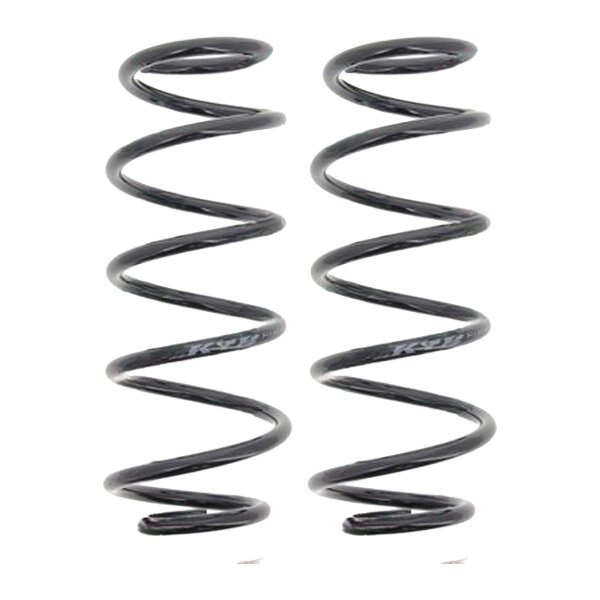 Suspension Spring set rear axle coil spring Ø 130 mm KYB for MAZDA 6