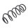 Suspension Spring set rear axle coil spring Ø 130 mm KYB for MAZDA 6