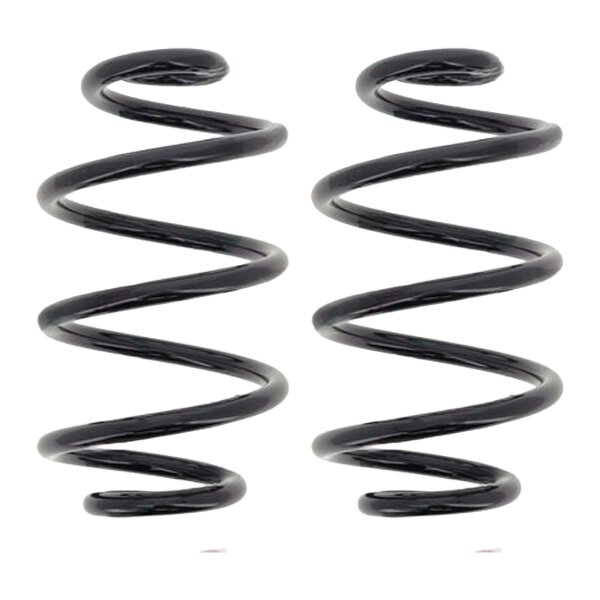 Suspension Spring set rear axle coil spring Ø 135 mm KYB for NISSAN MICRA