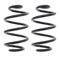 Suspension Spring set rear axle coil spring Ø 135...