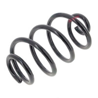 Suspension Spring set rear axle coil spring Ø 135 mm KYB for NISSAN MICRA