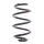 Suspension Spring set rear axle Ø 135 mm KYB for e.g. RENAULT CLIO