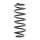 Suspension Spring set rear axle Ø 120 mm KYB for SEAT LEON and others
