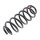 Suspension Spring set rear axle Ø 120 mm KYB for SEAT LEON and others