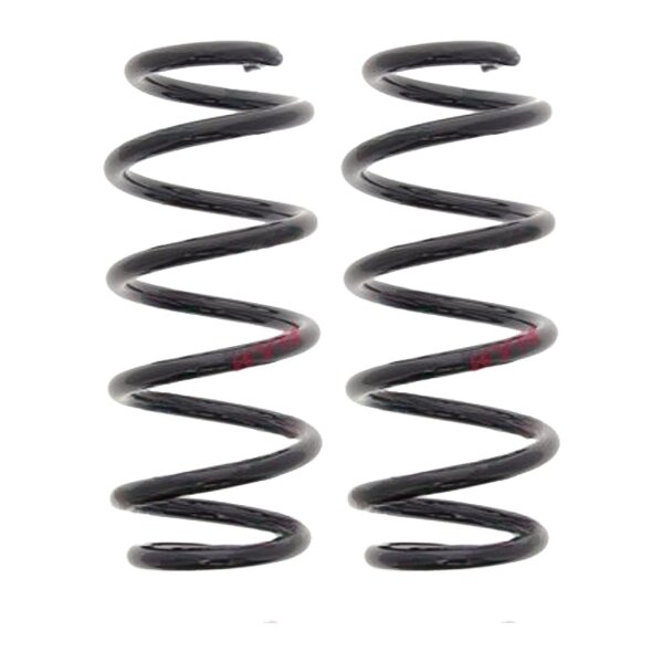 Suspension Spring set rear axle coil spring Ø 127 mm KYB for TOYOTA RAV