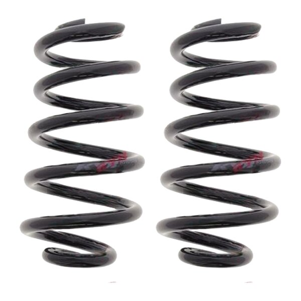 Suspension Spring set rear axle coil spring Ø 128 mm KYB for e.g. AUDI A4