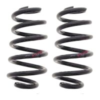 Suspension Spring set rear axle coil spring Ø 128...