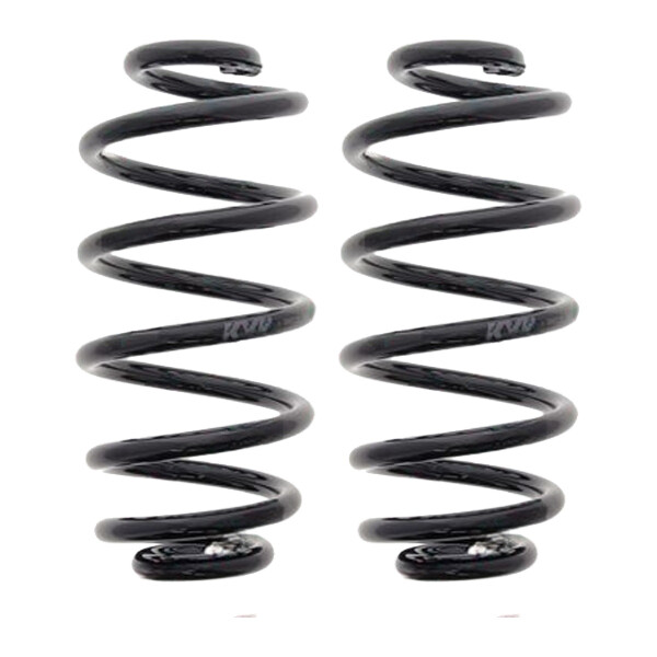 Suspension Spring set rear axle coil spring Ø 132 mm KYB for e.g. AUDI A4