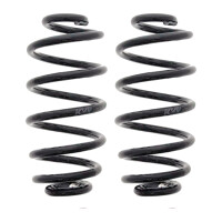 Suspension Spring set rear axle coil spring Ø 132...