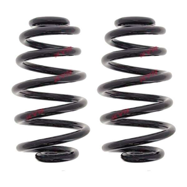 Suspension Spring set rear axle coil spring Ø 132 mm KYB for e.g. AUDI A4
