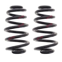 Suspension Spring set rear axle coil spring Ø 132...