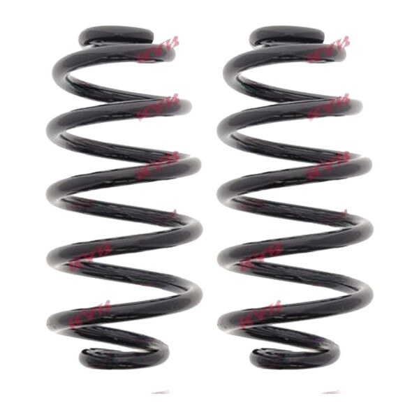 Suspension Spring set rear axle coil spring Ø 131 mm KYB for e.g. AUDI A4