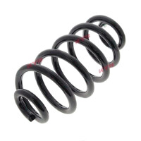 Suspension Spring set rear axle coil spring Ø 131 mm KYB for e.g. AUDI A4