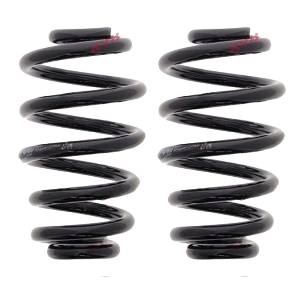Suspension Spring set rear axle coil spring Ø 134 mm KYB for e.g. AUDI A4