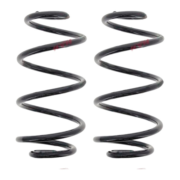 Suspension Spring set rear axle coil spring Ø 133 mm KYB for NISSAN NOTE