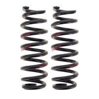 Suspension Spring set rear axle coil spring Ø 120...