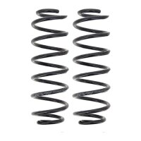 Suspension Spring set rear axle coil spring Ø 112...