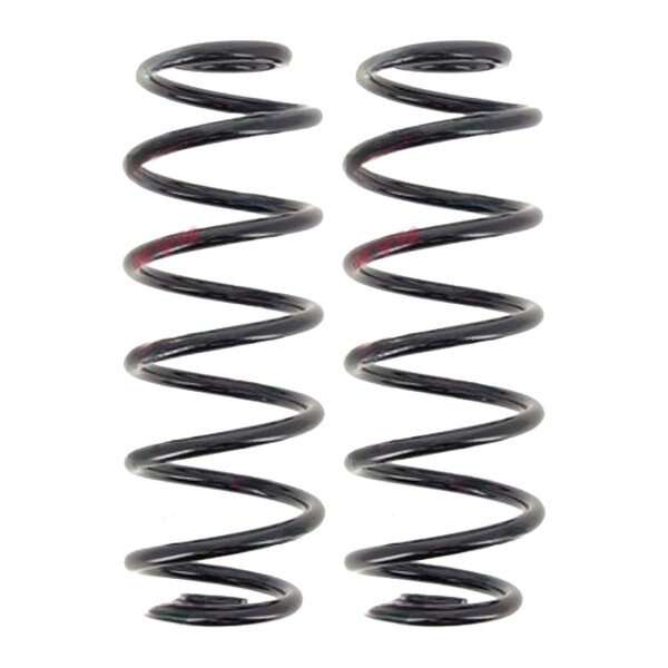 Suspension Spring set rear axle coil spring Ø 114 mm KYB for e.g. AUDI A3