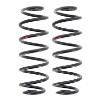 Suspension Spring set rear axle coil spring Ø 114...