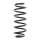 Suspension Spring set rear axle coil spring Ø 111 mm KYB for e.g. AUDI TT