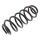 Suspension Spring set rear axle coil spring Ø 111 mm KYB for e.g. AUDI TT