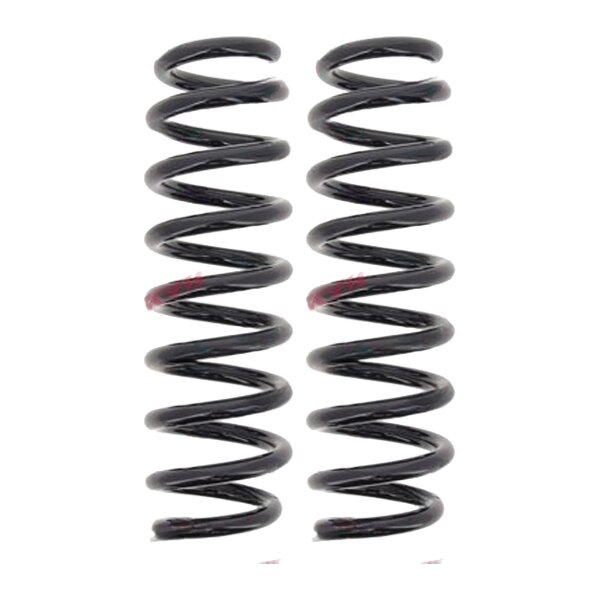 Suspension Spring set rear axle coil spring Ø 100 mm KYB for BMW 1 Series