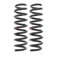 Suspension Spring set rear axle coil spring Ø 100...