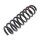 Suspension Spring set rear axle coil spring Ø 100 mm KYB for BMW 1 Series