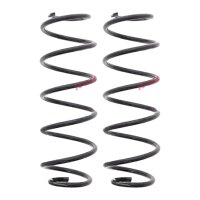 Suspension Spring set rear axle coil spring Ø 122...