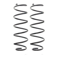 Suspension Spring set rear axle coil spring Ø 126...
