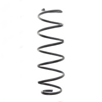 Suspension Spring set rear axle coil spring Ø 126...