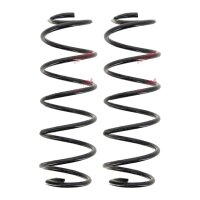 Suspension Spring set rear axle coil spring Ø 117...