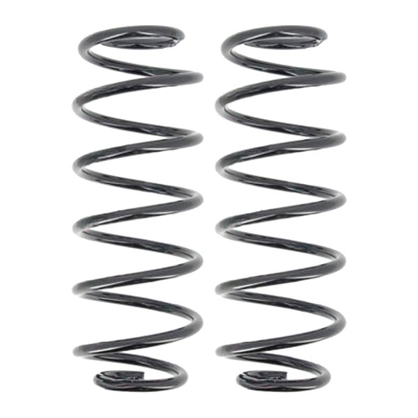 Fahrwerksfedern-Set Hinterachse Schraubenfeder Ø 121 mm KYB für MITSUBISHI COLT