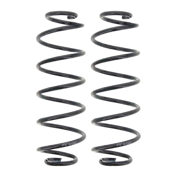 Suspension Spring set rear axle coil spring Ø 113 mm KYB for PEUGEOT 1007